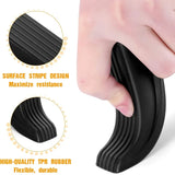 Heavy Duty Rubber Door Stopper for Home & Office