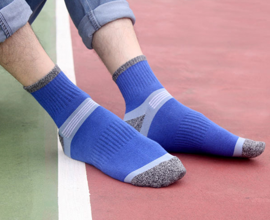 Outdoor Hiking Socks, Basketball Sports Mid-Calf Socks