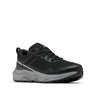 Columbia Womens Plateau Waterproof Hiking Shoe Black/White 7