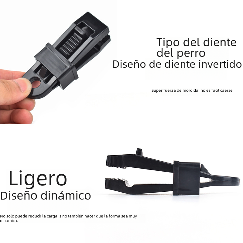 Tent Anchor Clips for Outdoor Camping and Wind Resistance