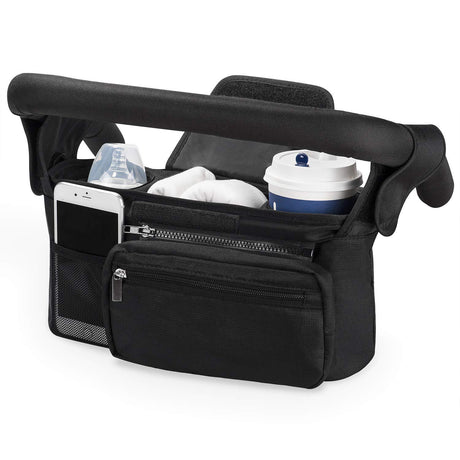 Universal Baby Stroller Organizer Bag and Storage Basket