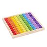 Wooden Educational Multiplication Table Toy for Kids