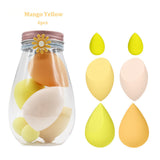 7 Can Makeup Egg Set with Floating Bottle & Mini Sponge