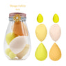 7 Can Makeup Egg Set with Floating Bottle & Mini Sponge