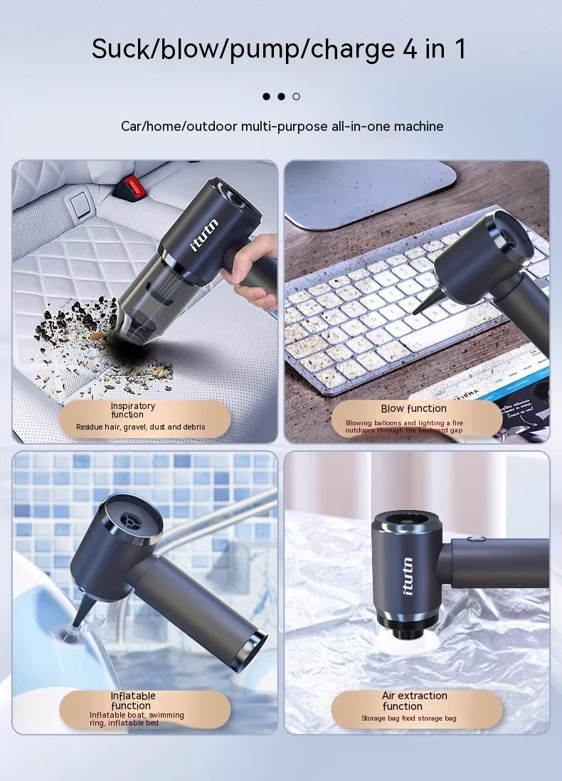 Handheld Car Vacuum & Blower 6000mA Wireless