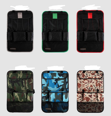 Car Seat Back Storage Bag and Organizer Pocket