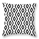 Nordic Style Black and White Velvet Pillow Covers