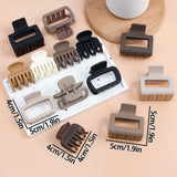 Coffee Series Hair Clip Sets