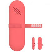 Travel Makeup Brush Holder and Organizer Bag for Women