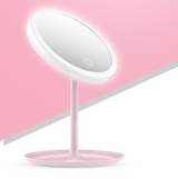 Lighted Makeup Mirror, Portable Folding Vanity Mirror