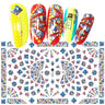 Adhesive Nail Decals for Creative Nail Art