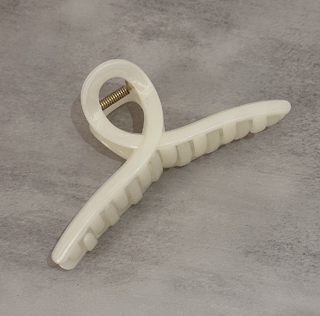 French Retro Large Hair Clip for Elegant Hairstyles