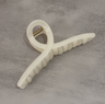French Retro Large Hair Clip for Elegant Hairstyles
