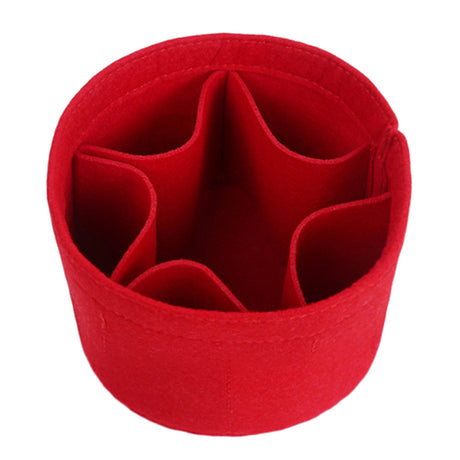Simple Style Ladies Cosmetic Bucket Bag for Women