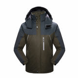 Outdoor Mountaineering Jacket, Thickened Warm Coat