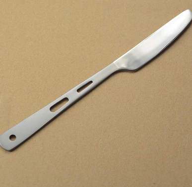 Cutlery Set with Knife, Fork, and Spoon for Camping