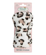 The Vintage Cosmetic Company Peggy Make Up Vintage Headband Skincare Headband Holds Back Hair Soft and Comfy Makeup Headband Beauty Accessory Leopard Print Design