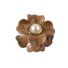 Pearl Flower Hair Clip