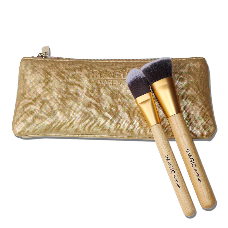 8-Piece Multi-Purpose Makeup Brush Set – Foundation, Blush, Powder, Eyeshadow & More