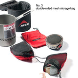 5-in-1 Portable Travel Camping Organizer Bag Set