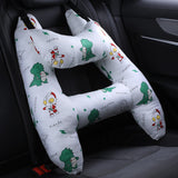 Children's Car Headrest Pillow for Comfortable Sleeping