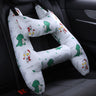 Children's Car Headrest Pillow for Comfortable Sleeping