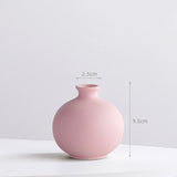 Creative Nordic Ceramic Vase for Home Decor