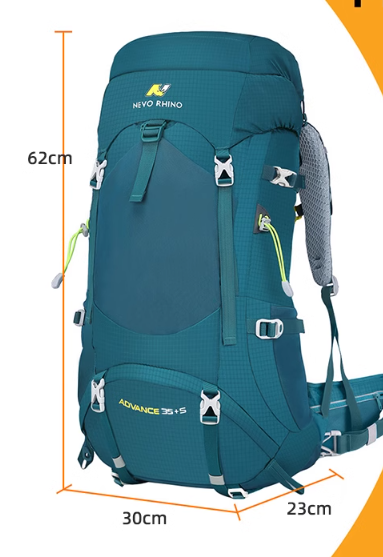 Men's Outdoor Hiking Backpack - Large Capacity Travel Bag