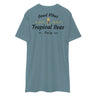 Open Face Pineapple tee