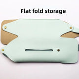 PU Leather Tissue Bag for Car, Home, and Office Use
