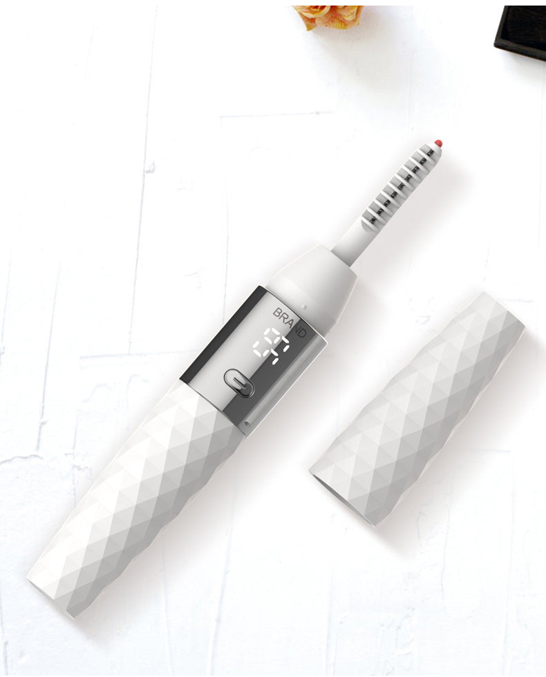 Portable Electric Eyelash Curler for Long-Lasting Curls