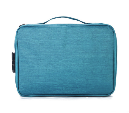 Multifunctional Travel Document Organizer Bag