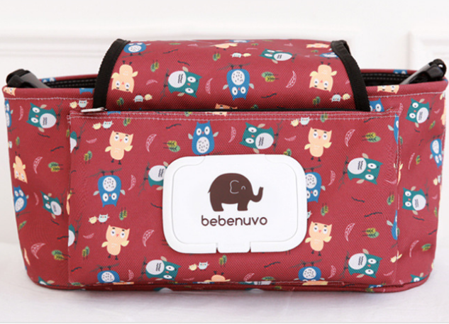Trendy Baby Stroller Organizer Bag for Moms (Multi-functional)
