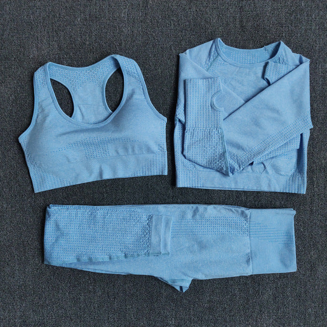 High Waist Yoga Pants Set