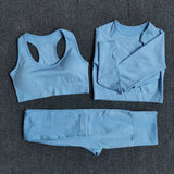 High Waist Yoga Pants Set
