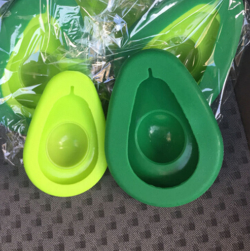 Silicone Food Storage Lids - Avocado Huggers Set
