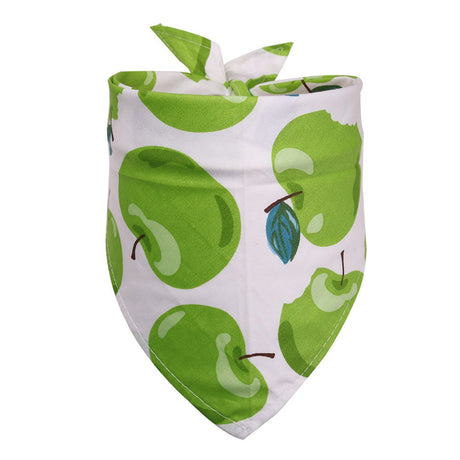 Cotton Triangle Scarf for Dogs (Pet Accessory)