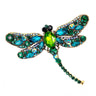 Vintage Dragonfly Brooch Scarf Clip Fashion Accessory