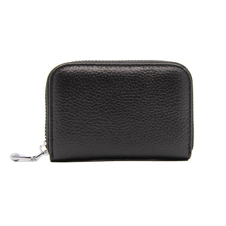RFID Women's Card Holder Bag in First Layer Cowhide