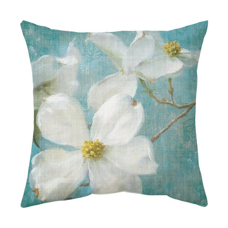 Vintage Flower Pattern Pillow Covers for Home Decor 18"