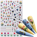 Decorative Manicure Adhesive Nail Strap Stickers