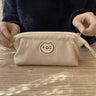 Cute Canvas Makeup Organizer and Storage Bag Pouch