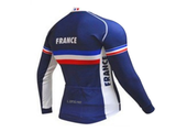 Customizable Men's Long Sleeve Cycling Jersey