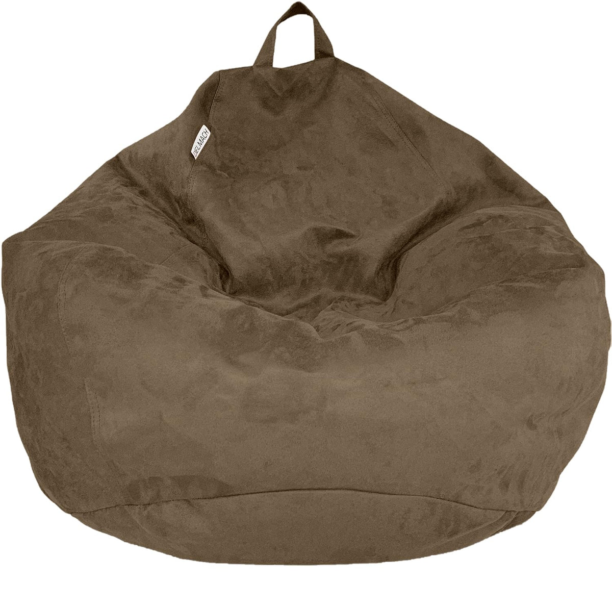 Delmach Bean Bag Stuffed Animal Storage Or Cover | No Filler | Extra Large | for Adults Or Kids | Double Stitched | Durable Zipper | Premium Microsuede