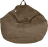 Delmach Bean Bag Stuffed Animal Storage Or Cover | No Filler | Extra Large | for Adults Or Kids | Double Stitched | Durable Zipper | Premium Microsuede