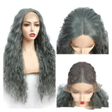 Chemical Fiber Long Curly Hair Hood Accessory