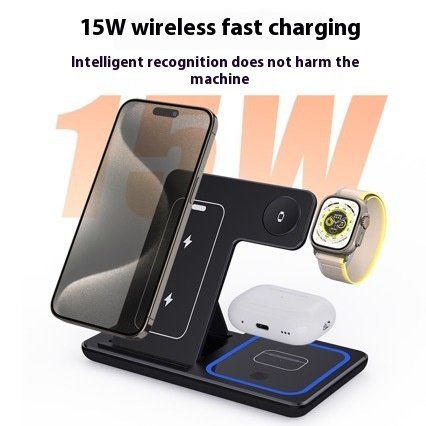 Foldable Wireless Charging Stand