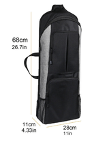 One-Shoulder Diagonal Yoga Duffel Bag