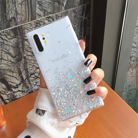 Fashionable Soft Silicone Shell Phone Case