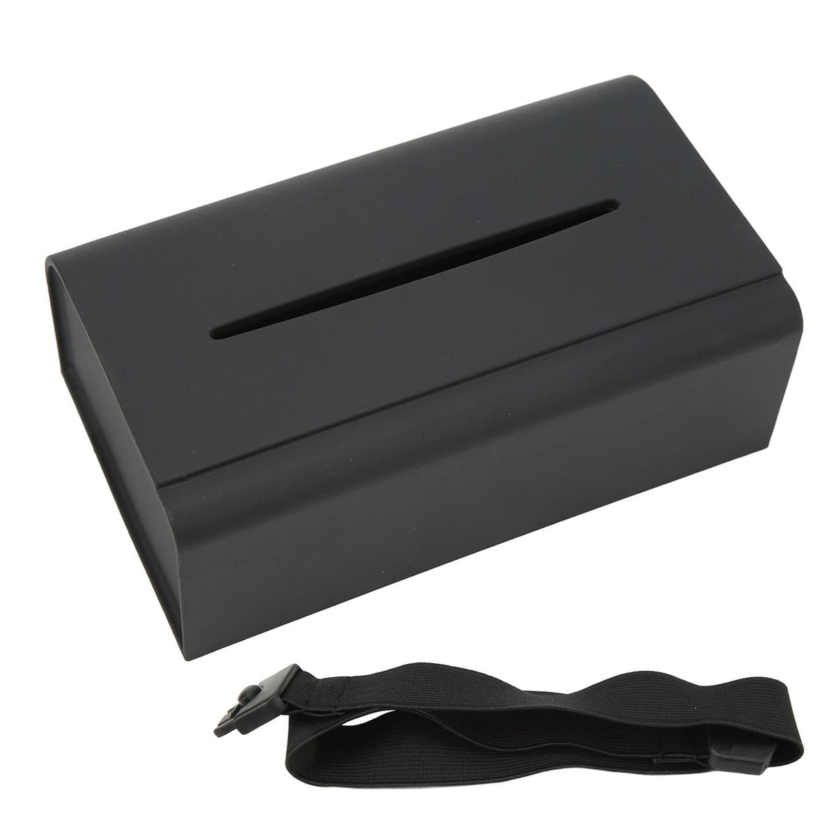 Car Tissue Holder for Model 3 Y Tissue Box Holder for Car Wipes Dispenser for Car Center Console Organizer Storage Box for Model 3 Y Accessoriess Silicone Tissue Holder